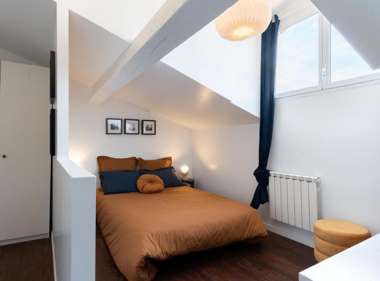 Le Nid Concorde - T2 De Charme - Calme Apartment Toulouse Luaran gambar