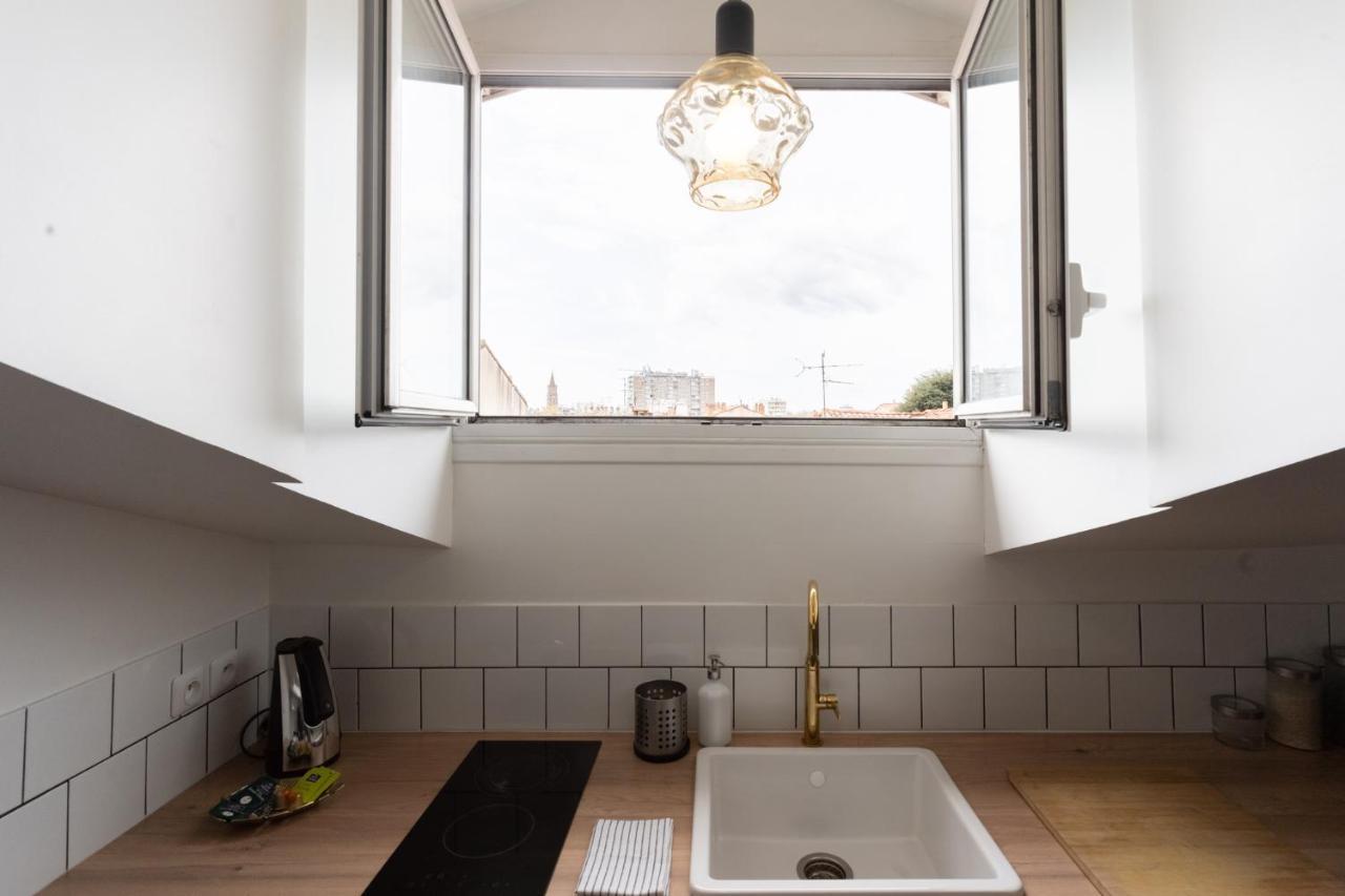 Le Nid Concorde - T2 De Charme - Calme Apartment Toulouse Luaran gambar