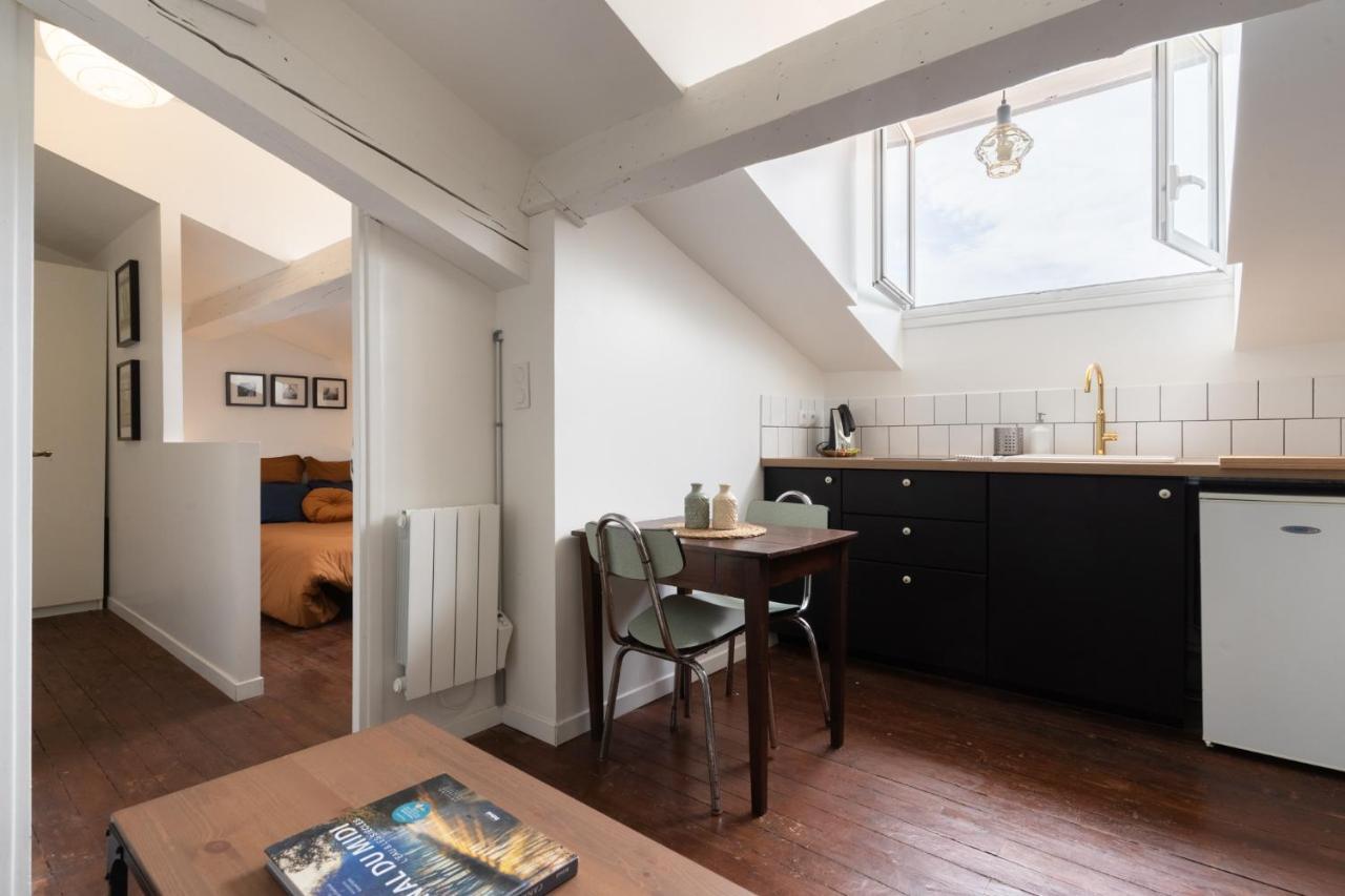 Le Nid Concorde - T2 De Charme - Calme Apartment Toulouse Luaran gambar