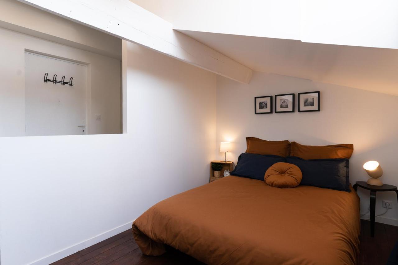 Le Nid Concorde - T2 De Charme - Calme Apartment Toulouse Luaran gambar