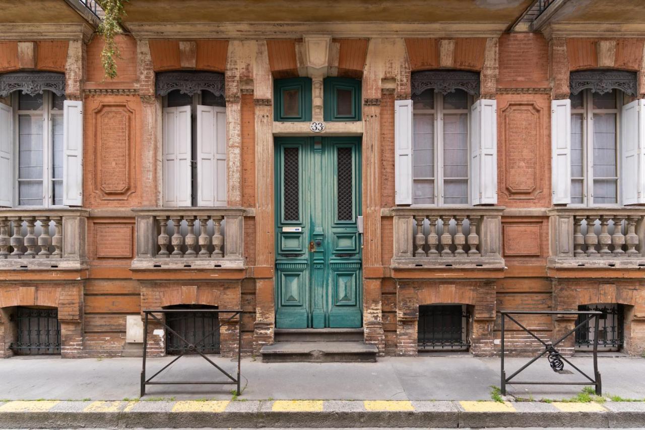 Le Nid Concorde - T2 De Charme - Calme Apartment Toulouse Luaran gambar